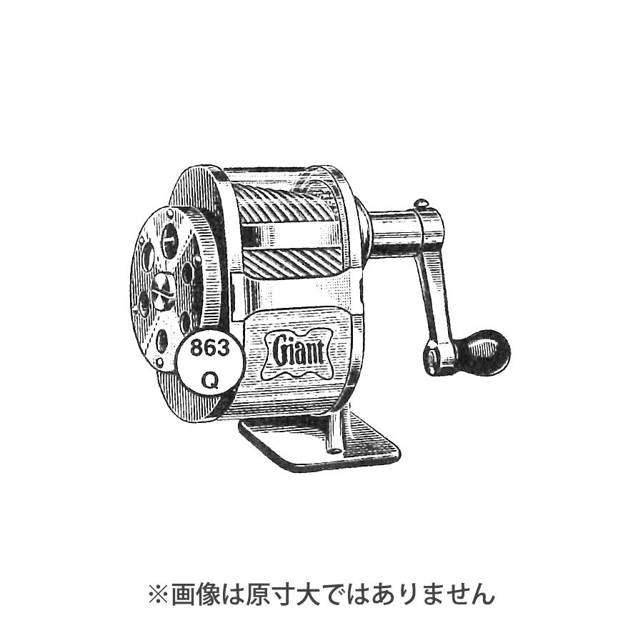 ラバースタンプ 100 Proof Press #863 鉛筆削り Pencil Sharpener