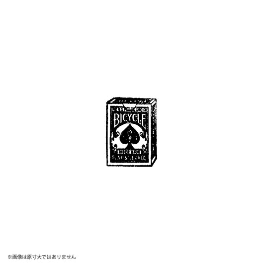 ラバースタンプ 輸入 100Proof Press 1組のトランプカード Deck of Cards #4636