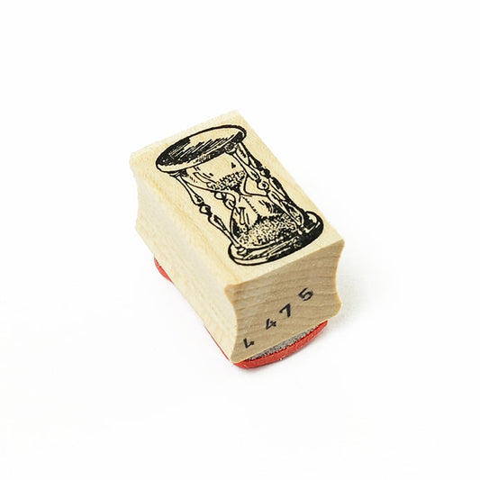 輸入 スタンプ 100Proof Press 砂時計 Hourglass #4475