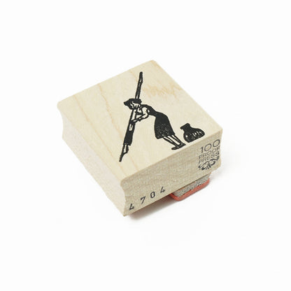 ラバースタンプ 輸入 100Proof Press Large Ink Pen #4704 大きなインクペン