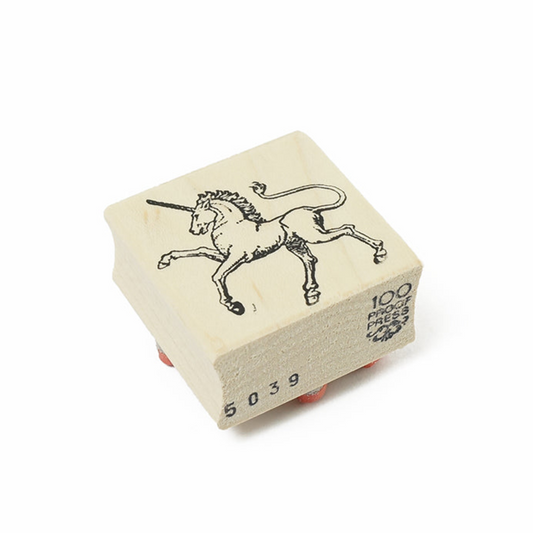 輸入 スタンプ 100Proof Press クレストユニコーン Crest Unicorn #5039