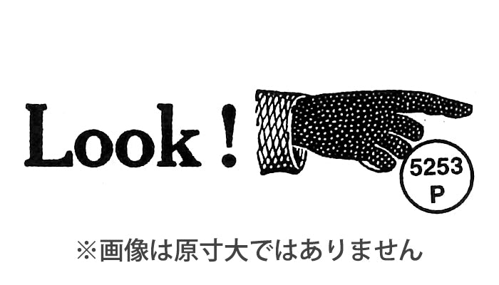 ラバースタンプ  100 Proof Press #5253 LOOK