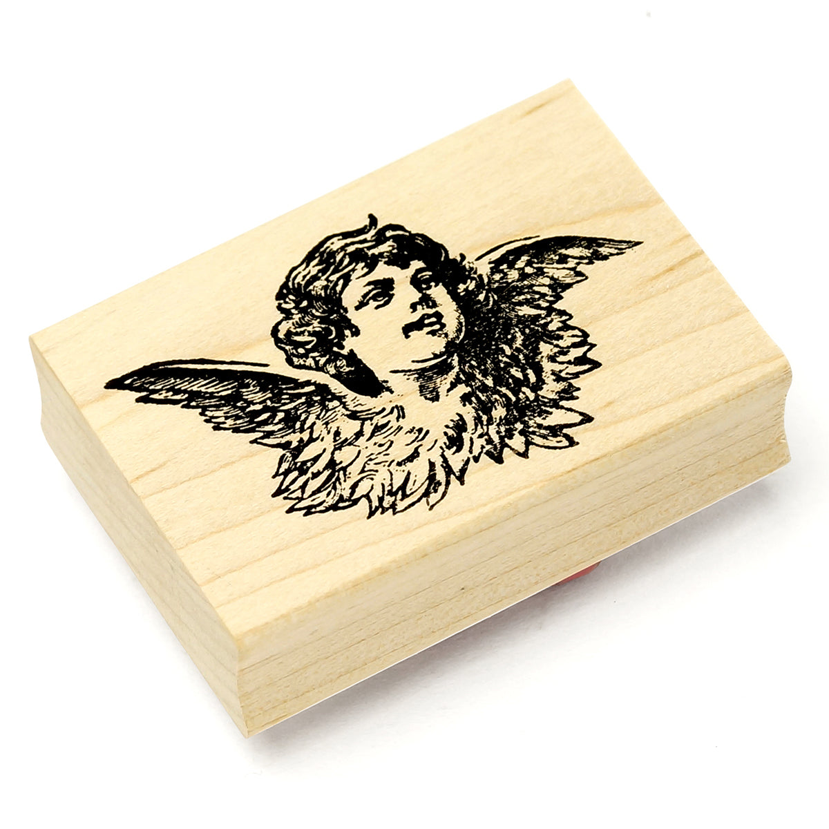 ラバースタンプ 100 Proof Press #716 智天使 Cherub Head