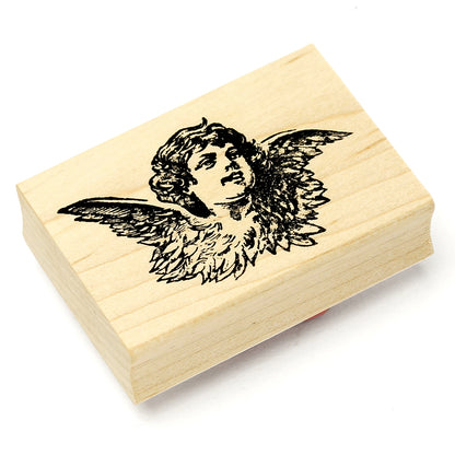 ラバースタンプ 100 Proof Press #716 智天使 Cherub Head
