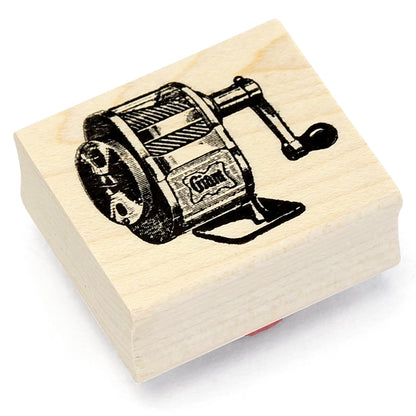 ラバースタンプ  100 Proof Press #863 鉛筆削り Pencil Sharpener