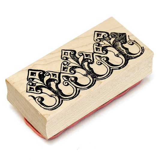 ラバースタンプ  100 Proof Press #5463 Architectural Design