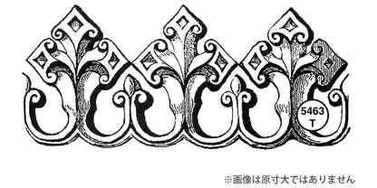 ラバースタンプ  100 Proof Press #5463 Architectural Design