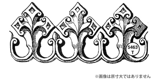 ラバースタンプ  100 Proof Press #5463 Architectural Design