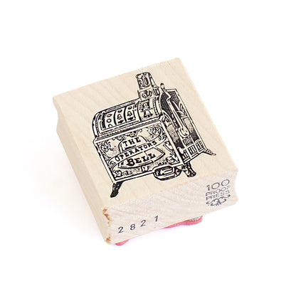 ラバースタンプ 輸入  100Proof Press ワンアームドバンディッド one‐armed bandit #2821