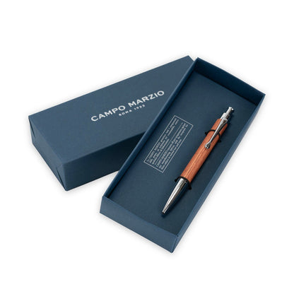 CAMPO MARZIO SLIM WOOD ボールペン 木軸 イタリアブランド 筆記具 おしゃれ ギフト プレゼント レディース メンズ ビジネス オフィス 誕生日 昇進祝 卒業祝 入学祝