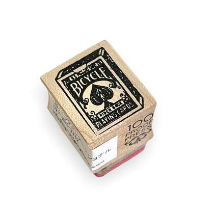 ラバースタンプ 輸入  100Proof Press 1組のトランプカード Deck of Cards #4636