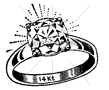ラバースタンプ 輸入  100Proof Press 指輪 Square Ring #5172