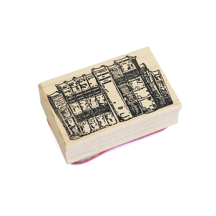 ラバースタンプ 100Proof Press #5537 Row of Books 並んだ本