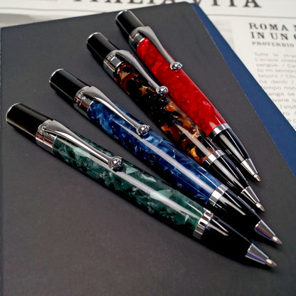 ボールペン 油性 CAMPO MARZIO SIENA SIE-BP セルロイド調 高級 ブランド メンズ レディース ギフト プレゼント 直輸入 インポートイタリア ブランド 箱付き カンポマルツィオ ギフト プレゼント 誕生日