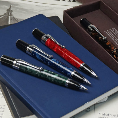 ボールペン 油性 CAMPO MARZIO SIENA SIE-BP セルロイド調 高級 ブランド メンズ レディース ギフト プレゼント 直輸入 インポートイタリア ブランド 箱付き カンポマルツィオ ギフト プレゼント 誕生日