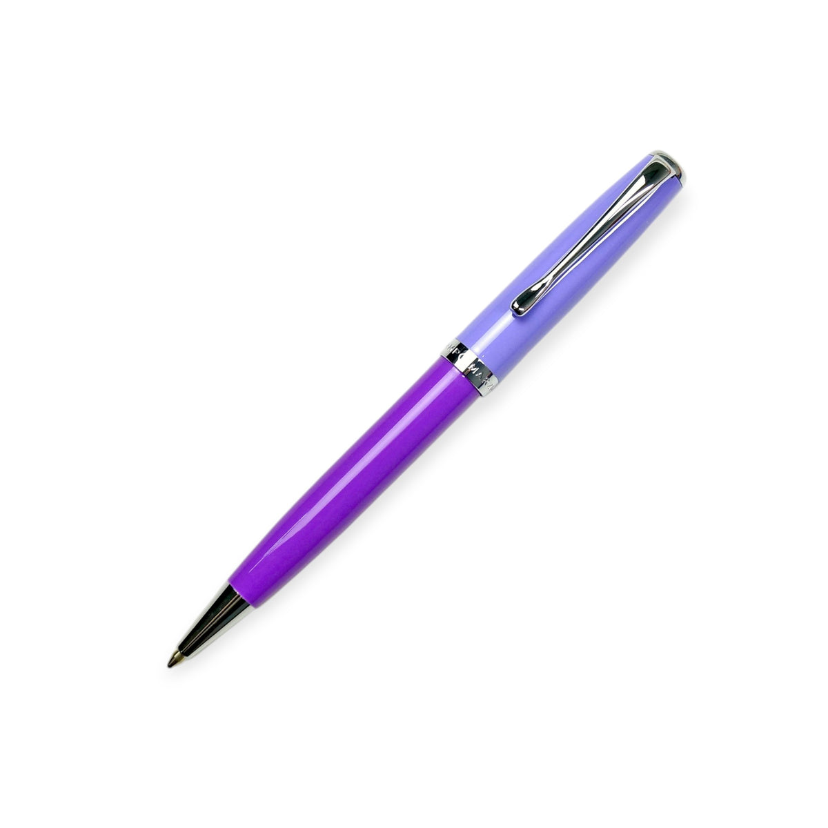 CAMPO MARZIO POPボールペン イタリアブランド 筆記具 バイカラー ツートンカラー おしゃれ ギフト プレゼント 誕生日 ビジネス シンプル レディース メンズ オレンジ 紫 ミントグリーン 水色