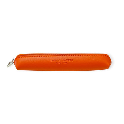 CAMPO MARZIO PEN CASE レギュラーサイズ ペンケース イタリア ブランド 文具 筆箱 ペン入れ ギフト プレゼント 誕生日 メンズ レディース おしゃれ カラフル シンプル 合皮 レザー