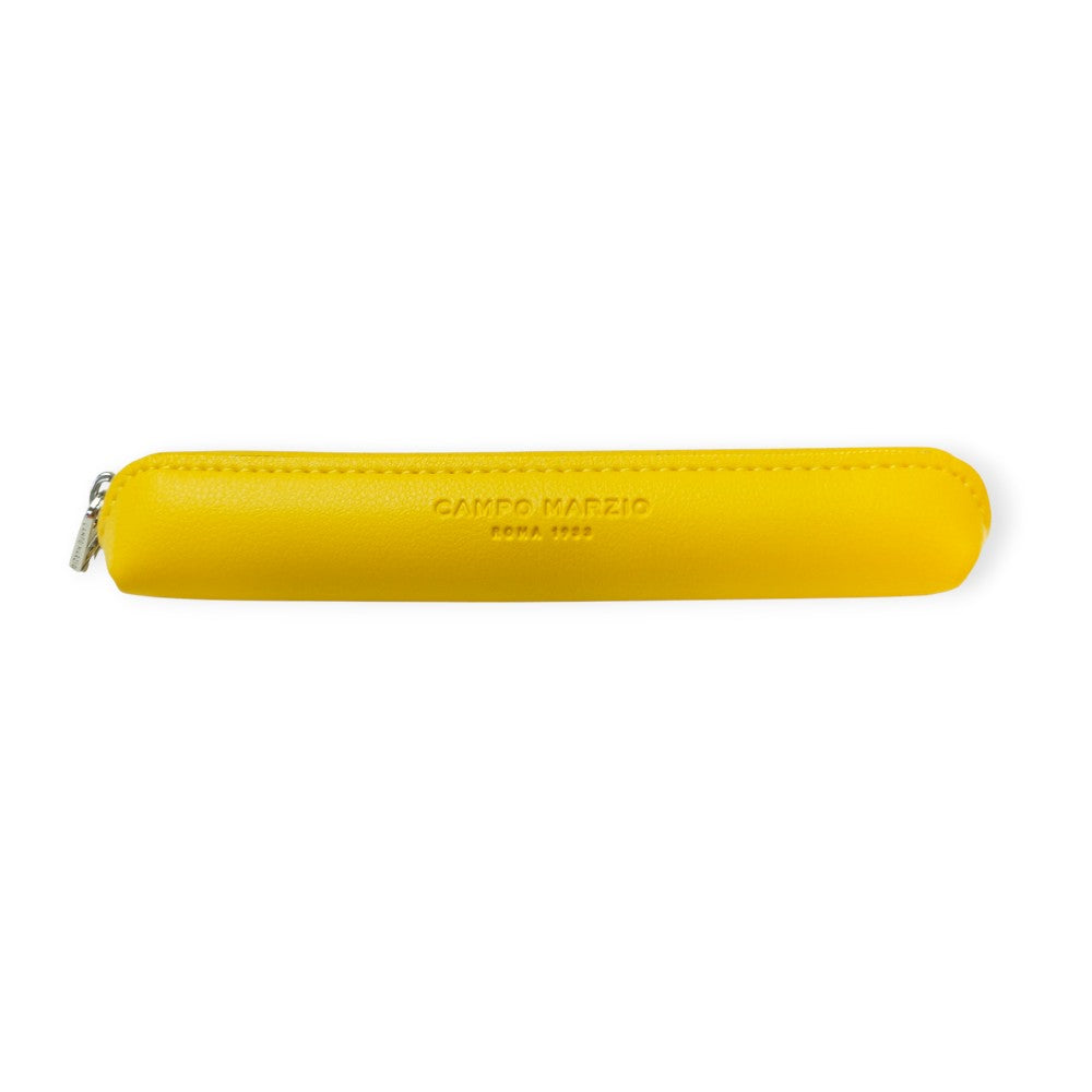 CAMPO MARZIO PEN CASE レギュラーサイズ ペンケース イタリア ブランド 文具 筆箱 ペン入れ ギフト プレゼント 誕生日 メンズ レディース おしゃれ カラフル シンプル 合皮 レザー
