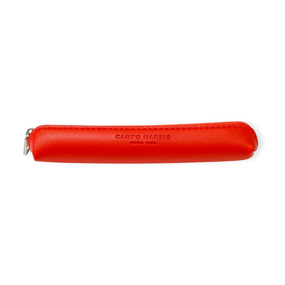CAMPO MARZIO PEN CASE レギュラーサイズ ペンケース イタリア ブランド 文具 筆箱 ペン入れ ギフト プレゼント 誕生日 メンズ レディース おしゃれ カラフル シンプル 合皮 レザー
