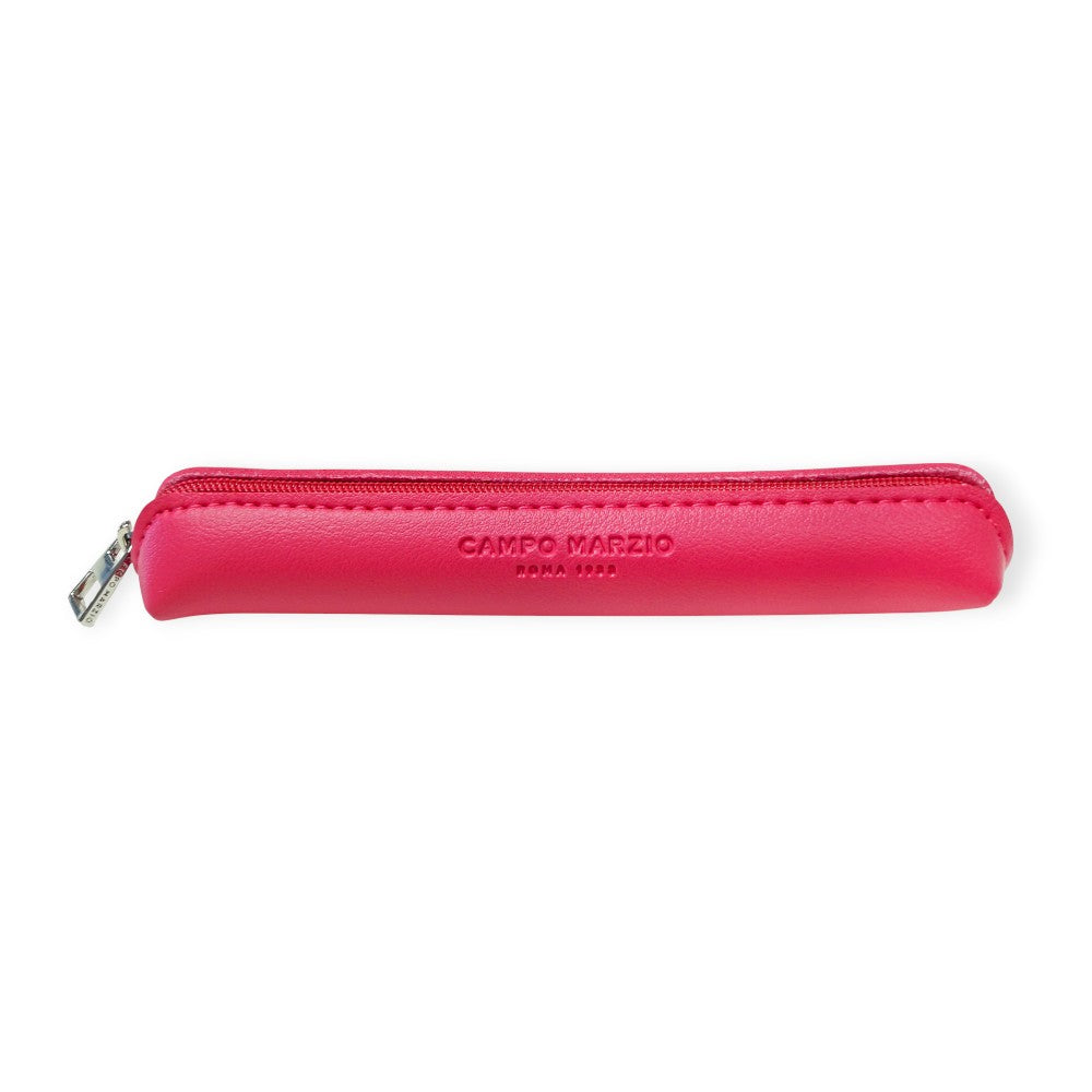 CAMPO MARZIO PEN CASE レギュラーサイズ ペンケース イタリア ブランド 文具 筆箱 ペン入れ ギフト プレゼント 誕生日 メンズ レディース おしゃれ カラフル シンプル 合皮 レザー