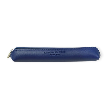 CAMPO MARZIO PEN CASE レギュラーサイズ ペンケース イタリア ブランド 文具 筆箱 ペン入れ ギフト プレゼント 誕生日 メンズ レディース おしゃれ カラフル シンプル 合皮 レザー