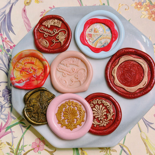 シーリングワックス ＜ シチリアレッド ＞ シーリングスタンプ ワックス 20g  ハート型 ビーズ ピルタイプ 単品 【Prodused by adesso】 封蝋 手紙 招待状 結婚式 diy シーリング ワックス おしゃれ かわいい 赤
