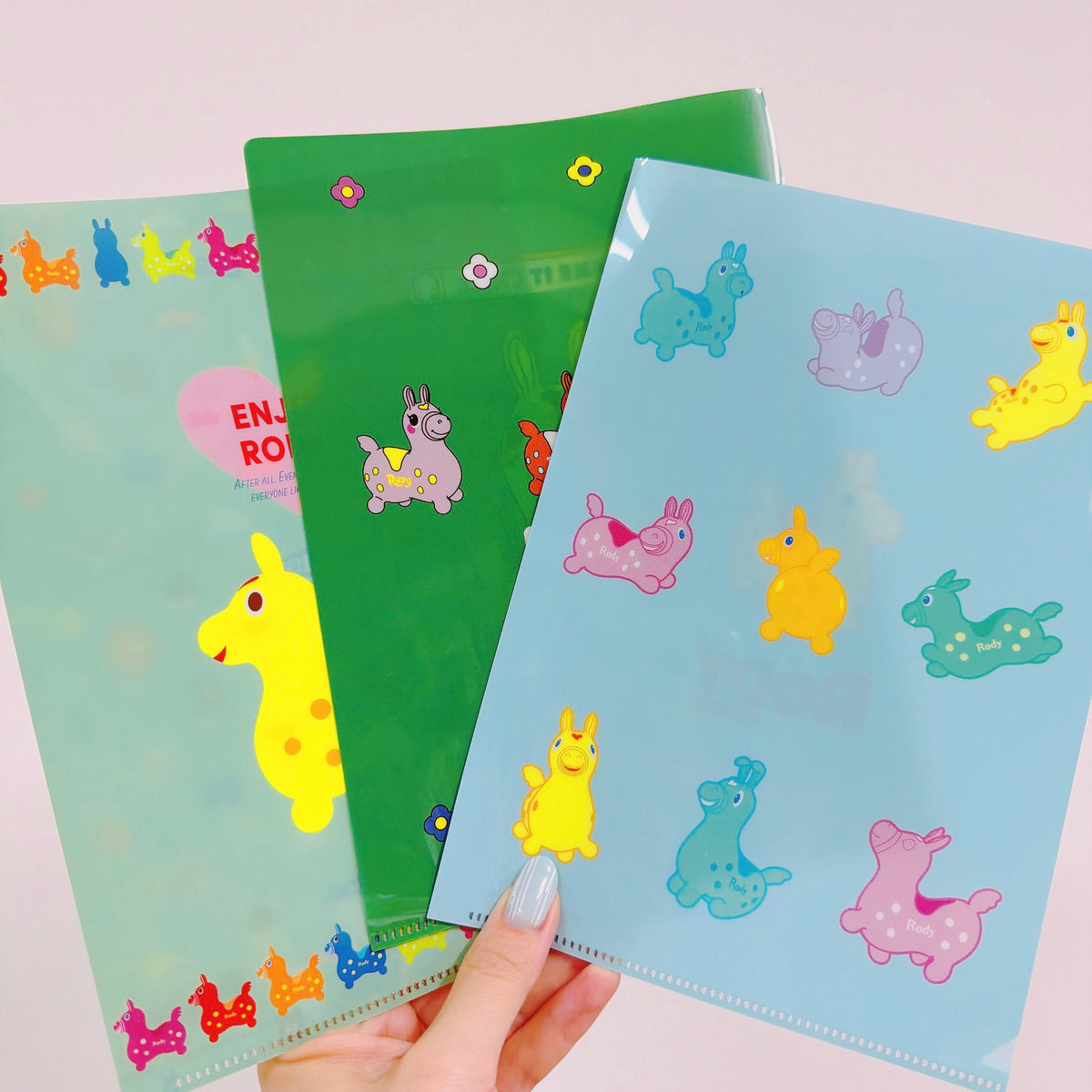 ロディ A5サイズクリアファイル 【RODY ステーショナリーシリーズ】