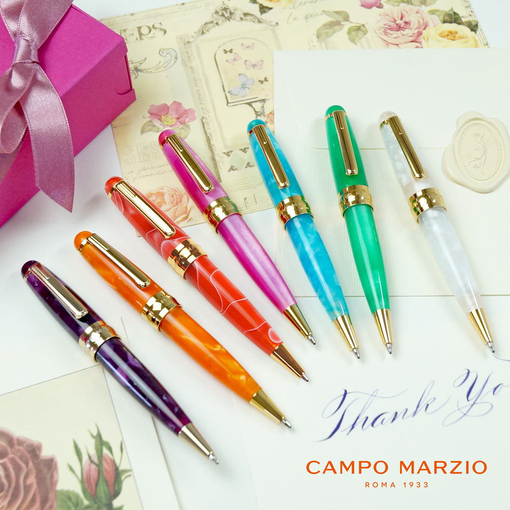 CAMPO MARZIO LADY ボールペン ミニ 油性  イタリアブランド カンポマルツィオ