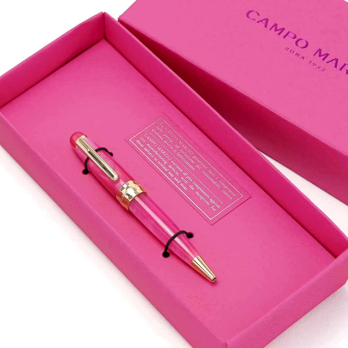 CAMPO MARZIO LADY ボールペン ミニ 油性  イタリアブランド カンポマルツィオ