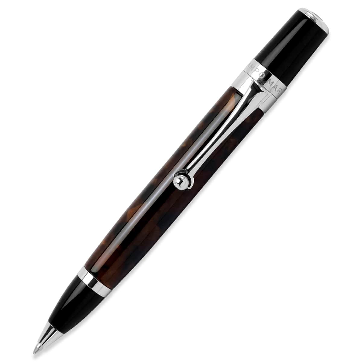 ボールペン 油性 CAMPO MARZIO SIENA SIE-BP セルロイド調 高級 ブランド メンズ レディース ギフト プレゼント 直輸入 インポートイタリア ブランド 箱付き カンポマルツィオ ギフト プレゼント 誕生日