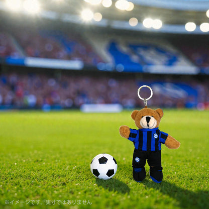 TEDDY KEYRING テディ キーリング イタリア サッカー オフィシャル Sportbear インテル ユヴェントス ACミラン 直輸入 ITALY SOCCER REMEMBER MI