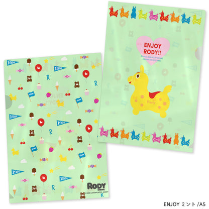 ロディ A5サイズクリアファイル 【RODY ステーショナリーシリーズ】