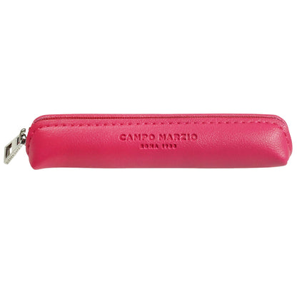 CAMPO MARZIO MINI PEN CASE ペンケース ミニサイズ イタリア ブランド 文具 筆箱 ペン入れ ギフト プレゼント 誕生日 メンズ レディース おしゃれ カラフル シンプル 合皮 レザー