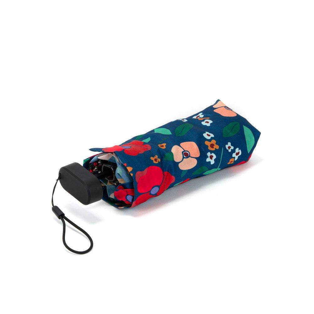 CAMPO MARZIO MINI UMBRELLA ミニ折りたたみ傘 イタリアブランド ミニ傘 傘 雨具 旅行 携帯 花柄 ストライプ ボーダー おしゃれ