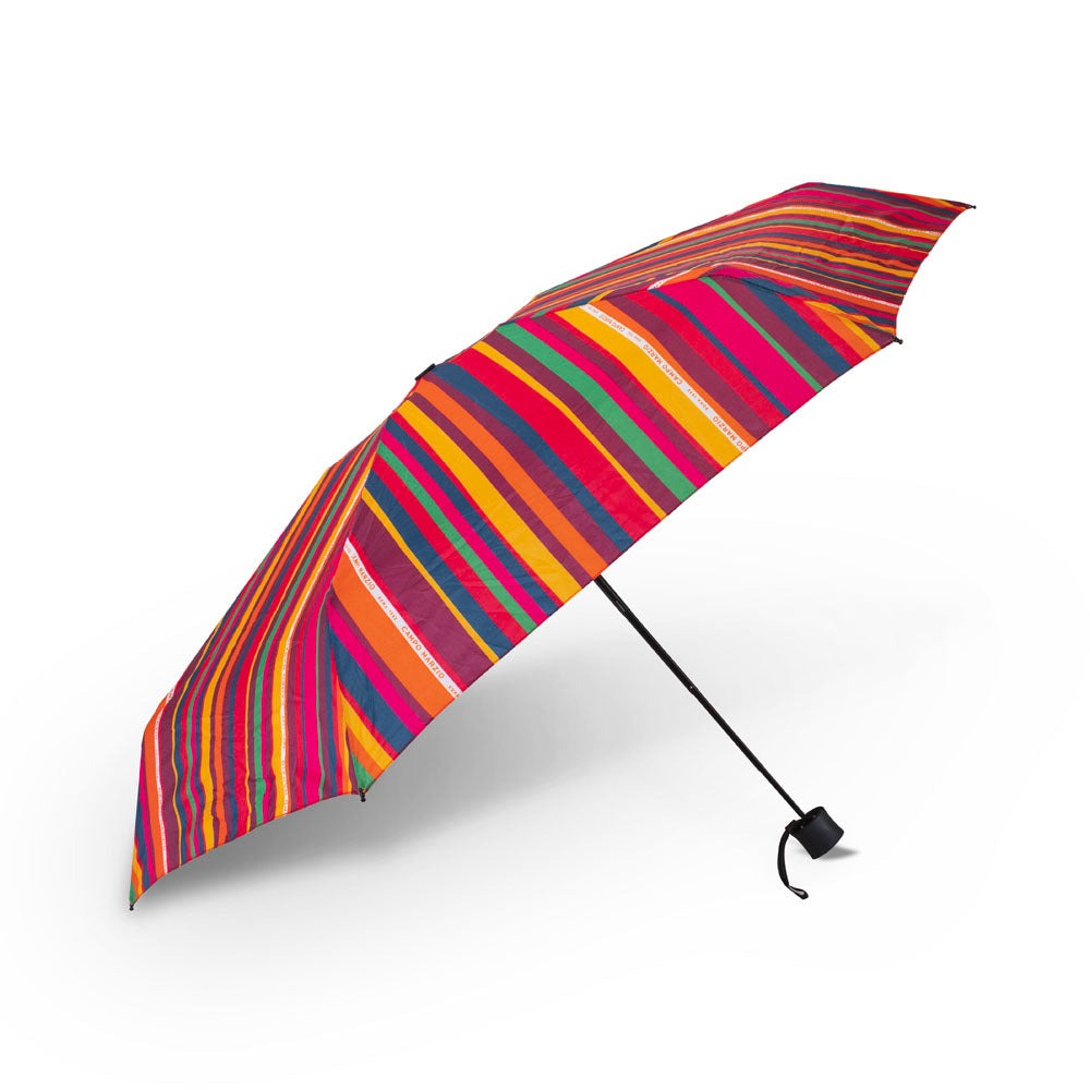 CAMPO MARZIO MINI UMBRELLA ミニ折りたたみ傘 イタリアブランド ミニ傘 傘 雨具 旅行 携帯 花柄 ストライプ ボーダー おしゃれ
