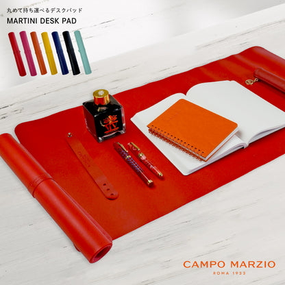 CAMPO MARZIO MARTIN DESK PAD カンポマルツィオ デスクパッド イタリア ブランド 持ち運び可能 オフィス 事務 デスクマット おしゃれ リモート 在宅 ギフト プレゼント ビジネス
