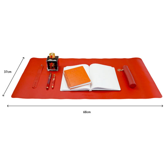 CAMPO MARZIO MARTIN DESK PAD カンポマルツィオ デスクパッド イタリア ブランド 持ち運び可能 オフィス 事務 デスクマット おしゃれ リモート 在宅 ギフト プレゼント ビジネス