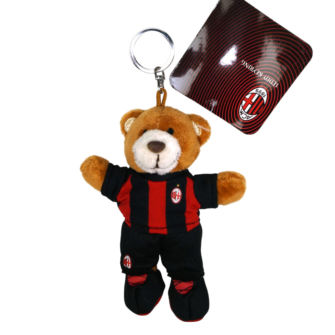 TEDDY KEYRING テディ キーリング イタリア サッカー オフィシャル Sportbear インテル ユヴェントス ACミラン 直輸入 ITALY SOCCER REMEMBER MI
