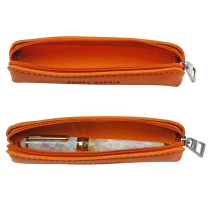 CAMPO MARZIO MINI PEN CASE ペンケース ミニサイズ イタリア ブランド 文具 筆箱 ペン入れ ギフト プレゼント 誕生日 メンズ レディース おしゃれ カラフル シンプル 合皮 レザー