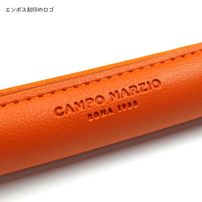 CAMPO MARZIO MINI PEN CASE ペンケース ミニサイズ イタリア ブランド 文具 筆箱 ペン入れ ギフト プレゼント 誕生日 メンズ レディース おしゃれ カラフル シンプル 合皮 レザー