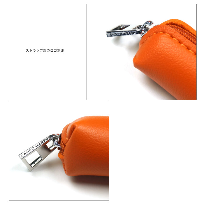CAMPO MARZIO MINI PEN CASE ペンケース ミニサイズ イタリア ブランド 文具 筆箱 ペン入れ ギフト プレゼント 誕生日 メンズ レディース おしゃれ カラフル シンプル 合皮 レザー