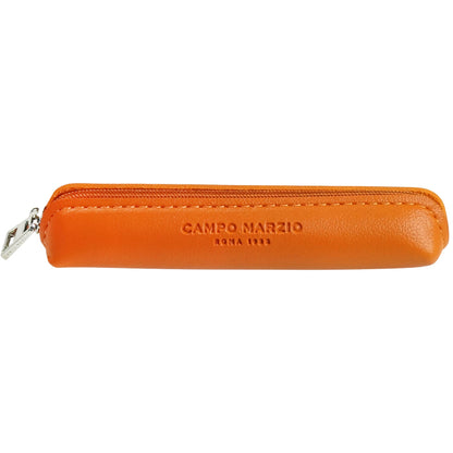 CAMPO MARZIO MINI PEN CASE ペンケース ミニサイズ イタリア ブランド 文具 筆箱 ペン入れ ギフト プレゼント 誕生日 メンズ レディース おしゃれ カラフル シンプル 合皮 レザー