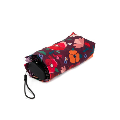 CAMPO MARZIO MINI UMBRELLA ミニ折りたたみ傘 イタリアブランド ミニ傘 傘 雨具 旅行 携帯 花柄 ストライプ ボーダー おしゃれ