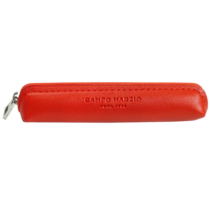 CAMPO MARZIO MINI PEN CASE ペンケース ミニサイズ イタリア ブランド 文具 筆箱 ペン入れ ギフト プレゼント 誕生日 メンズ レディース おしゃれ カラフル シンプル 合皮 レザー