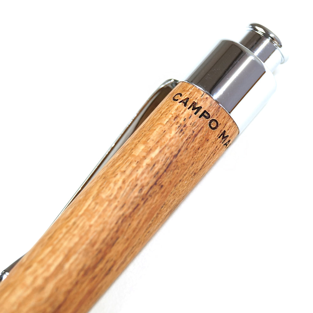 CAMPO MARZIO SLIM WOOD ボールペン 木軸 イタリアブランド 筆記具 おしゃれ ギフト プレゼント レディース メンズ ビジネス オフィス 誕生日 昇進祝 卒業祝 入学祝