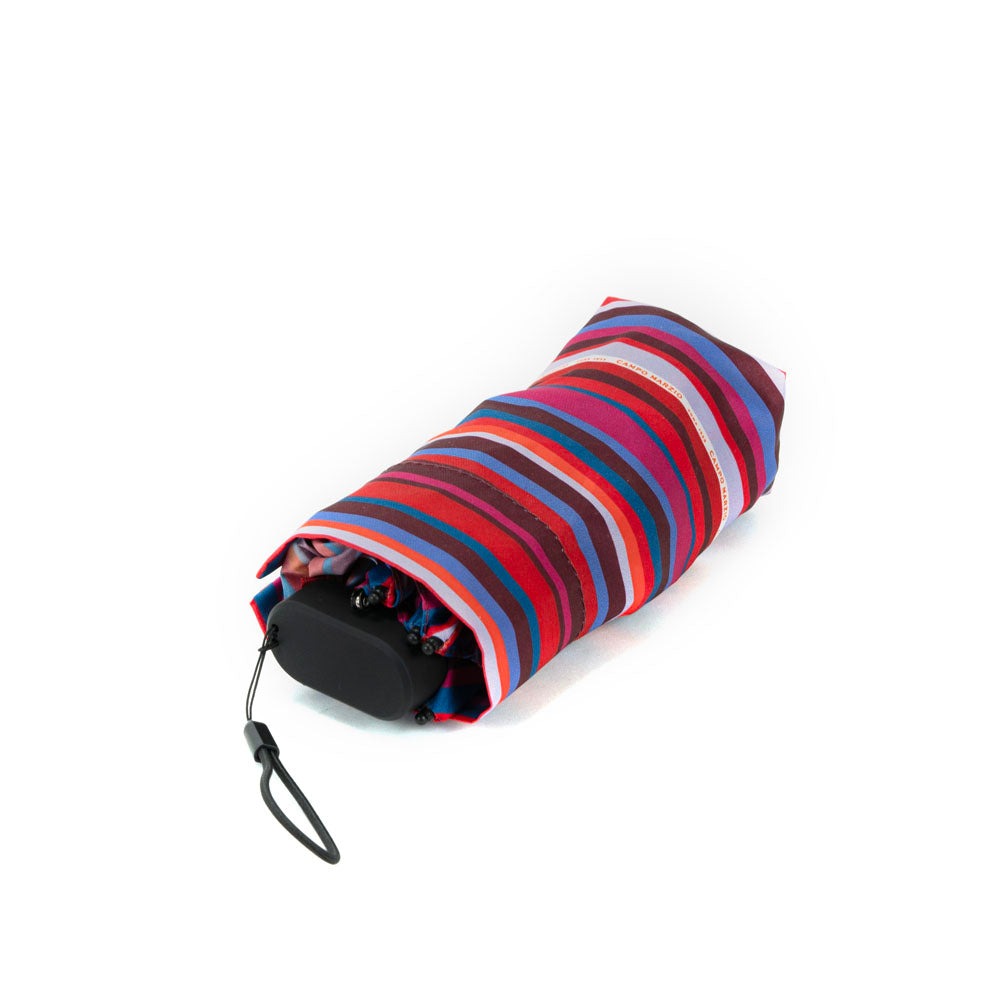 CAMPO MARZIO MINI UMBRELLA ミニ折りたたみ傘 イタリアブランド ミニ傘 傘 雨具 旅行 携帯 花柄 ストライプ ボーダー おしゃれ