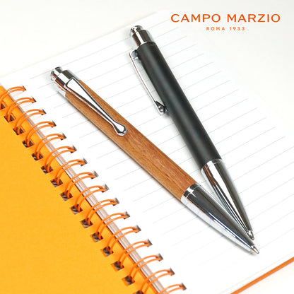 CAMPO MARZIO SLIM WOOD ボールペン 木軸 イタリアブランド 筆記具 おしゃれ ギフト プレゼント レディース メンズ ビジネス オフィス 誕生日 昇進祝 卒業祝 入学祝
