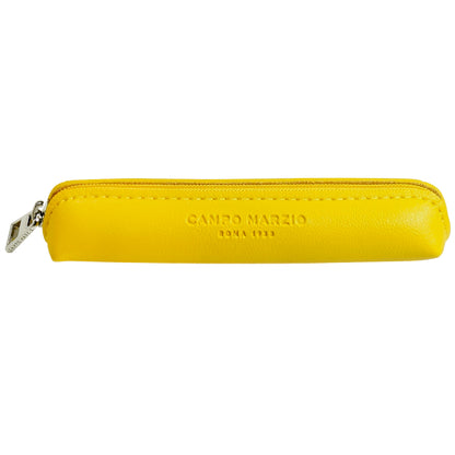 CAMPO MARZIO MINI PEN CASE ペンケース ミニサイズ イタリア ブランド 文具 筆箱 ペン入れ ギフト プレゼント 誕生日 メンズ レディース おしゃれ カラフル シンプル 合皮 レザー